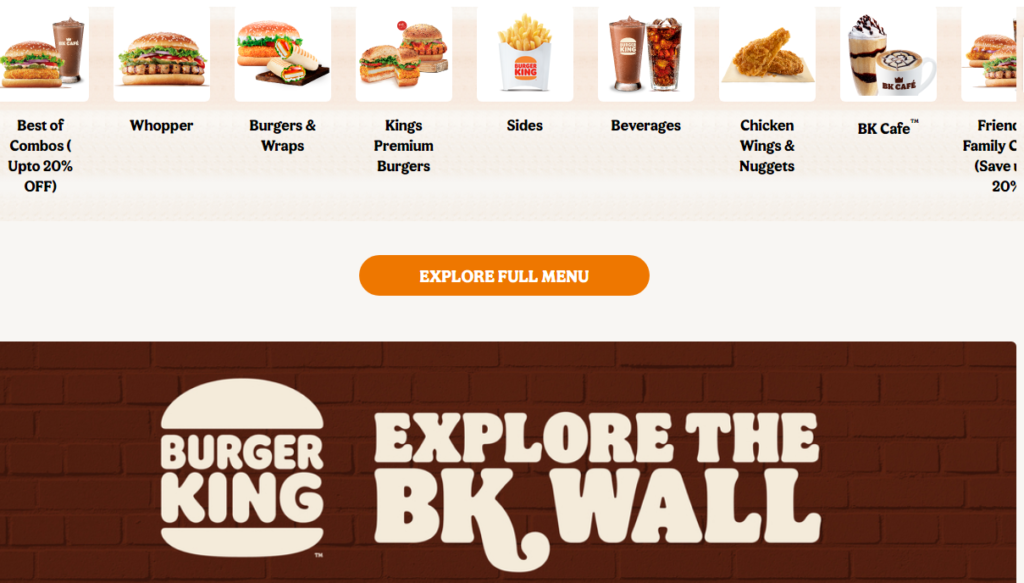 burger king
