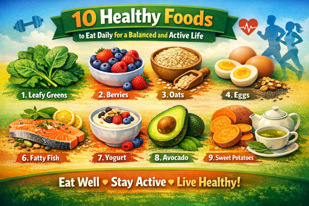 10 Healthy food