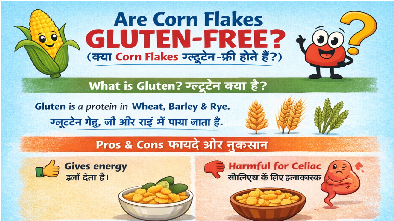 Are corn flakes gluten-free